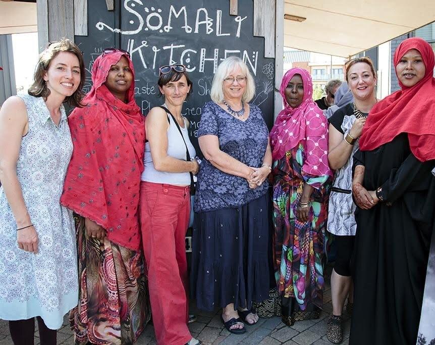 Somali Kitchen team members